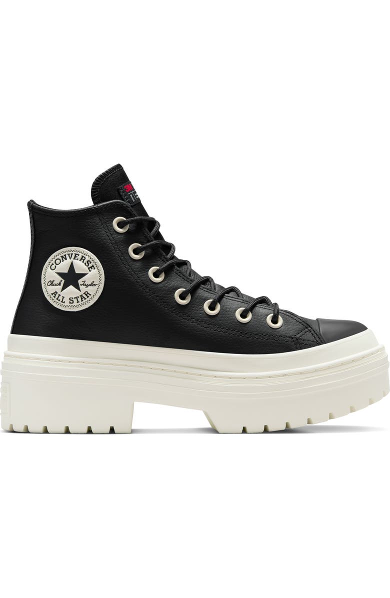 Converse Chuck Taylor<sup>®</sup> All Star<sup>®</sup> Waterproof Lugged High Top Sneaker, Alternate, color,