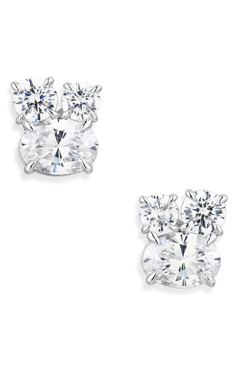Stellar Cluster Stud Earrings