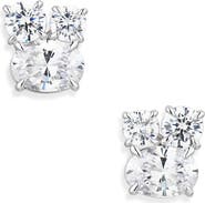 Nadri Stellar Cluster Stud Earrings