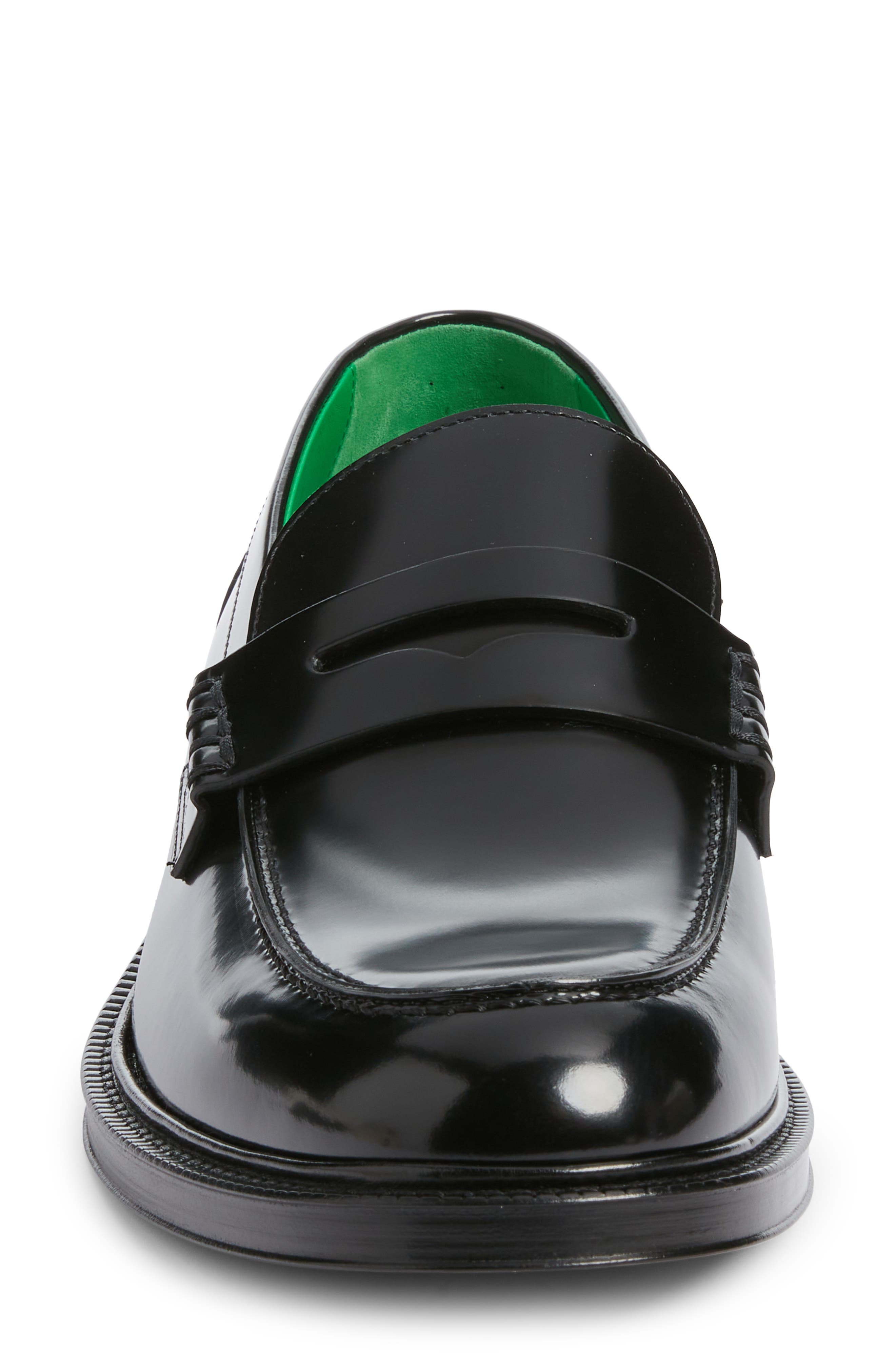 Bottega Veneta Tie Loafer, Alternate, color, 