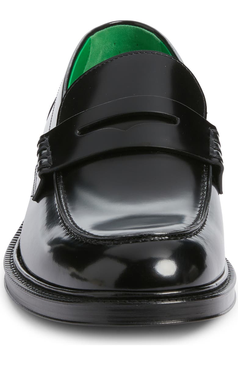 Bottega Veneta Tie Loafer, Alternate, color,