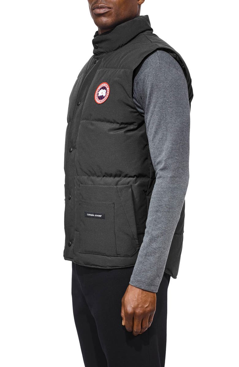 Canada Goose Freestyle Regular Fit Down Vest, Alternate, color, Graphite