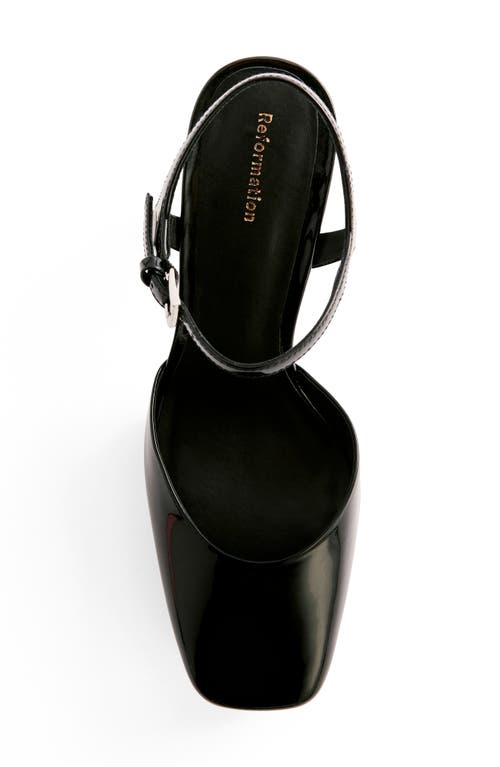 REFORMATION REFORMATION MELINA PLATFORM PUMP 