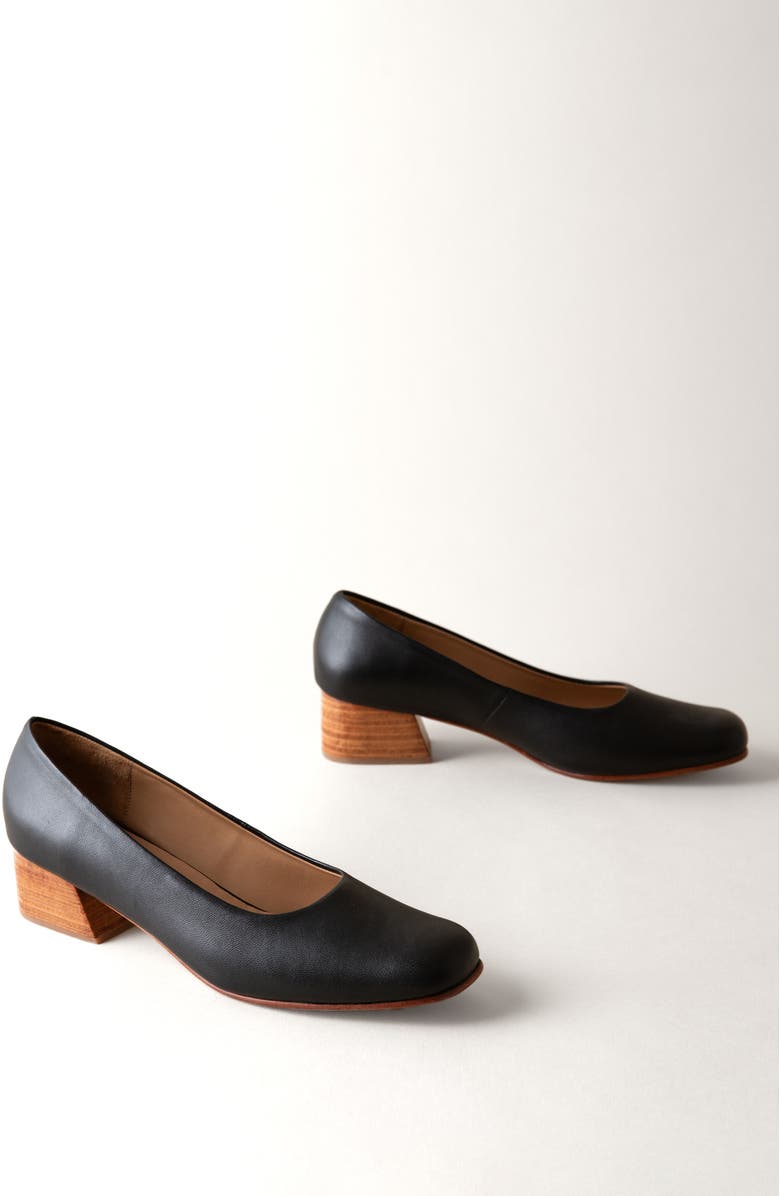 Huma Blanco Luisa Pump, Alternate, color, Coal