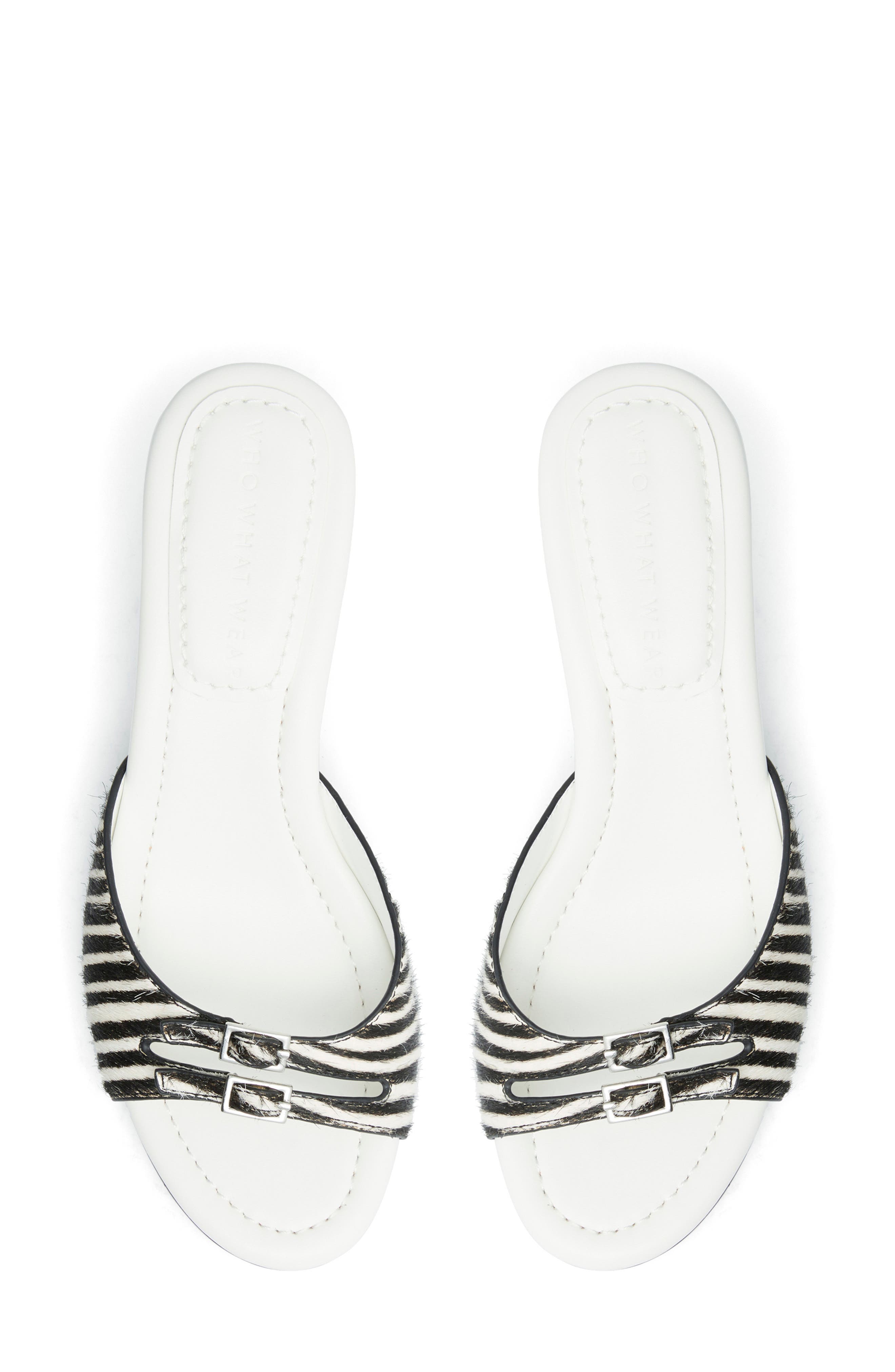 Who What Wear Rachel Slide Sandal, Alternate, color, 