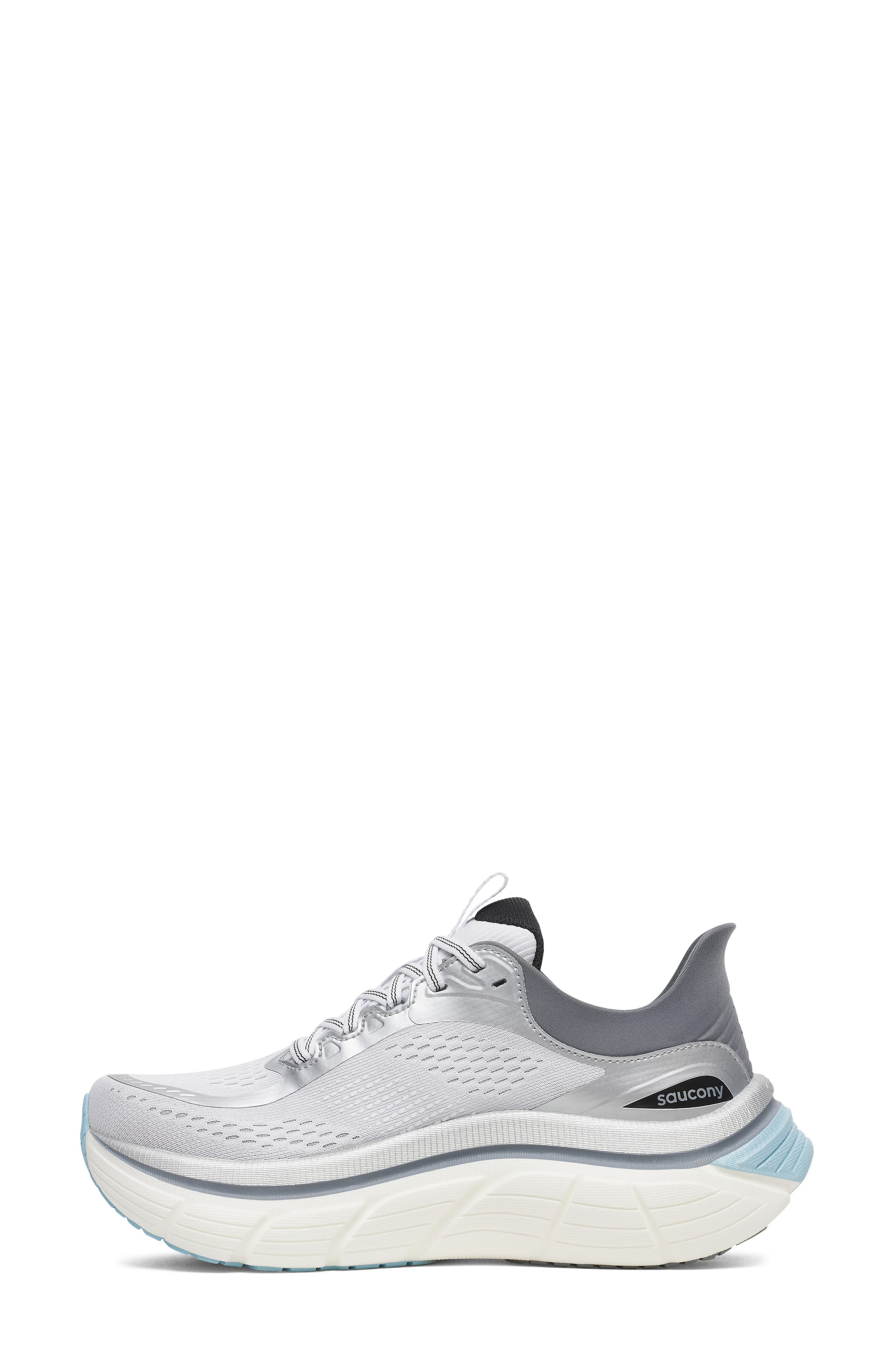 Paramount Max Running Shoe, Alternate, color, SILVER/ CINDER