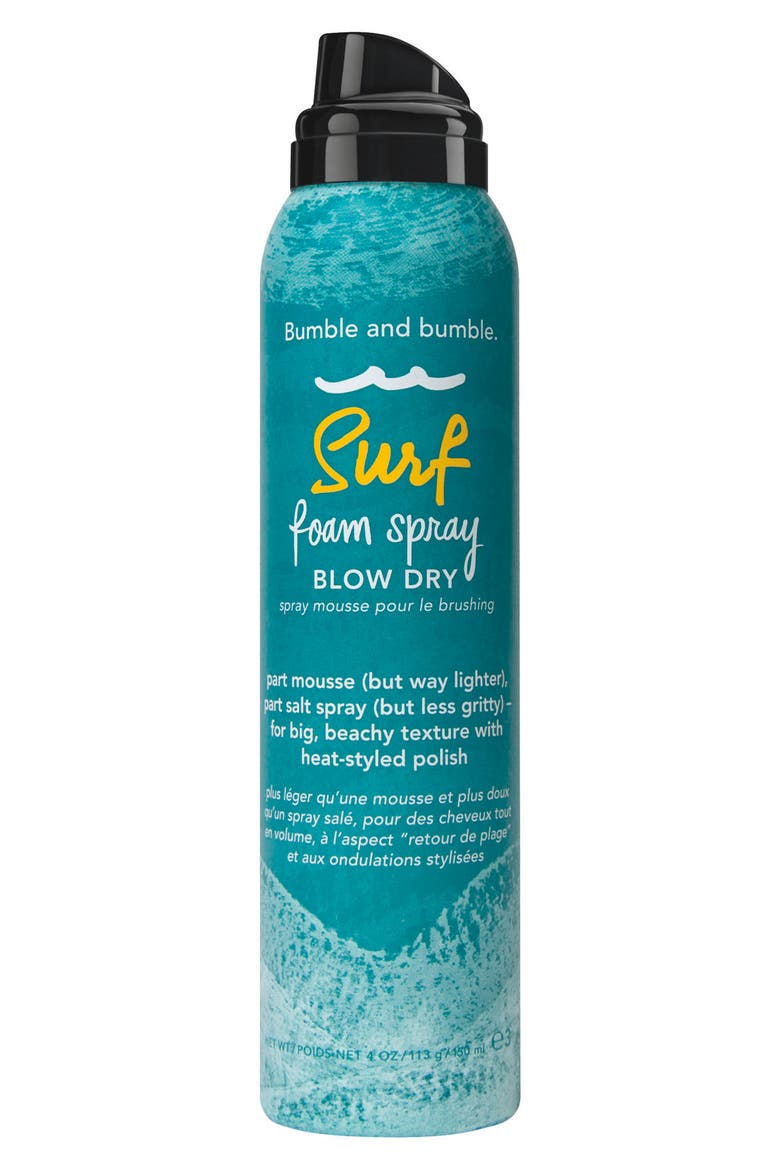 Surf Foam Spray Blow Dry, Main, color, NO COLOR