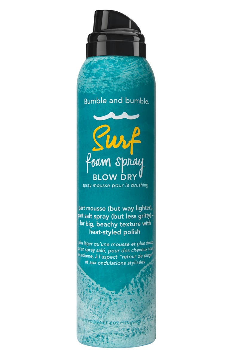 Bumble and bumble. Surf Foam Spray Blow Dry, Main, color,