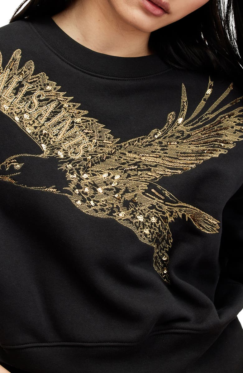 AllSaints Flite Separo Sweatshirt, Alternate, color,