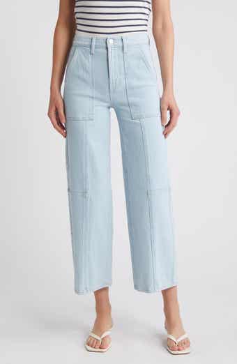 Rails Getty High Waist Crop Utility Jeans