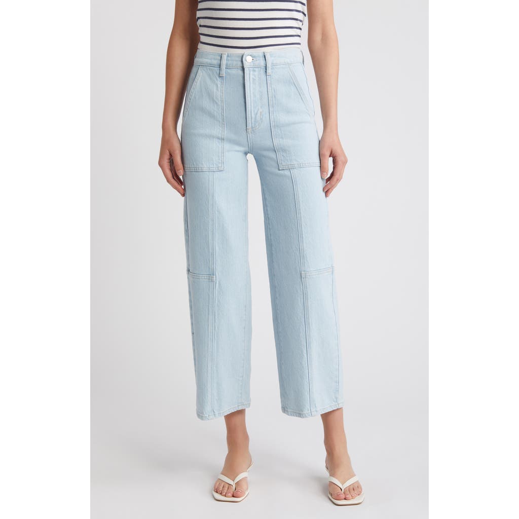 RAILS RAILS GETTY HIGH WAIST CROP UTILITY JEANS
