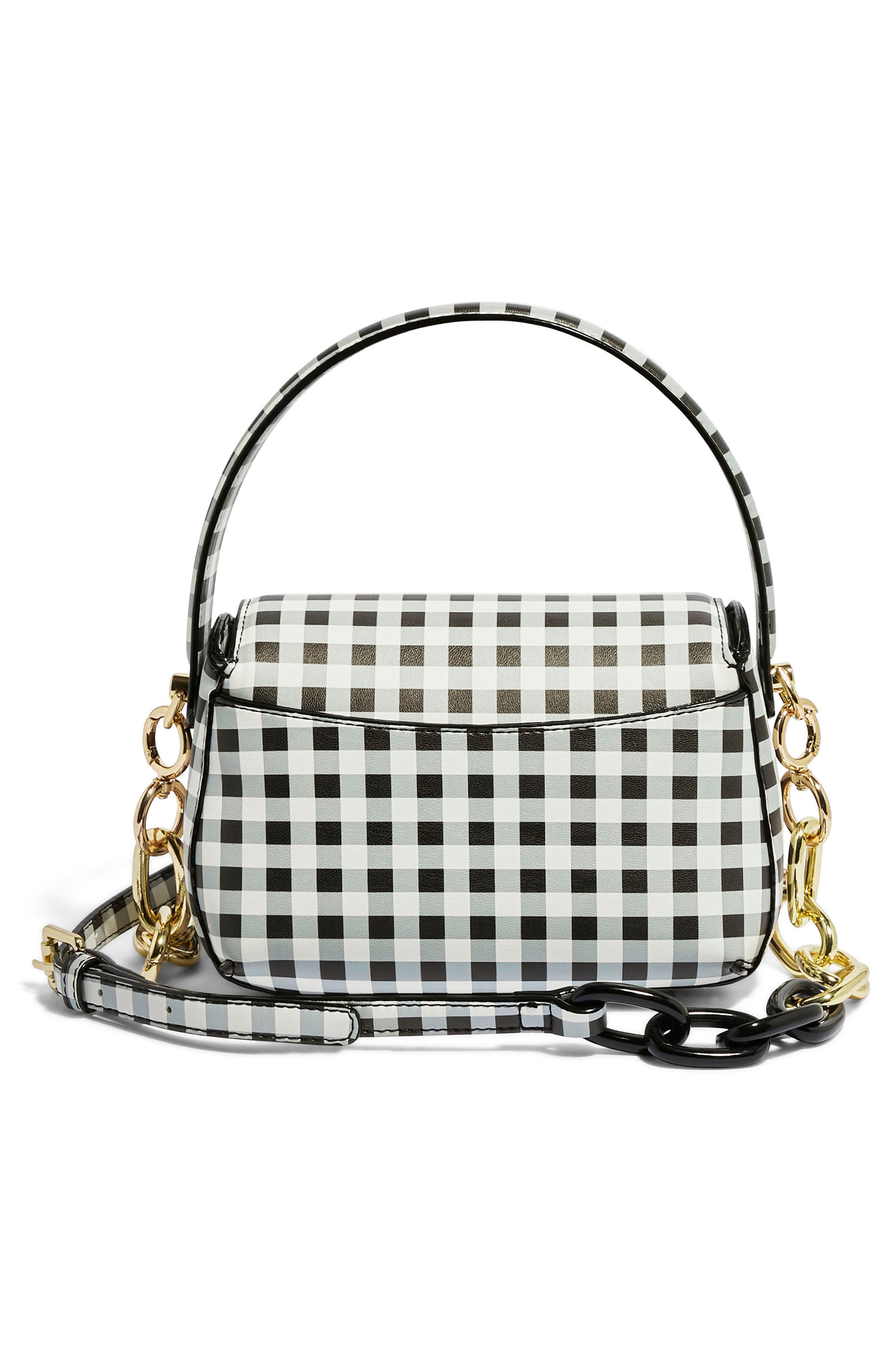 HOUSE OF WANT We Are Chic Vegan Leather Crossbody Bag, Alternate, color, 