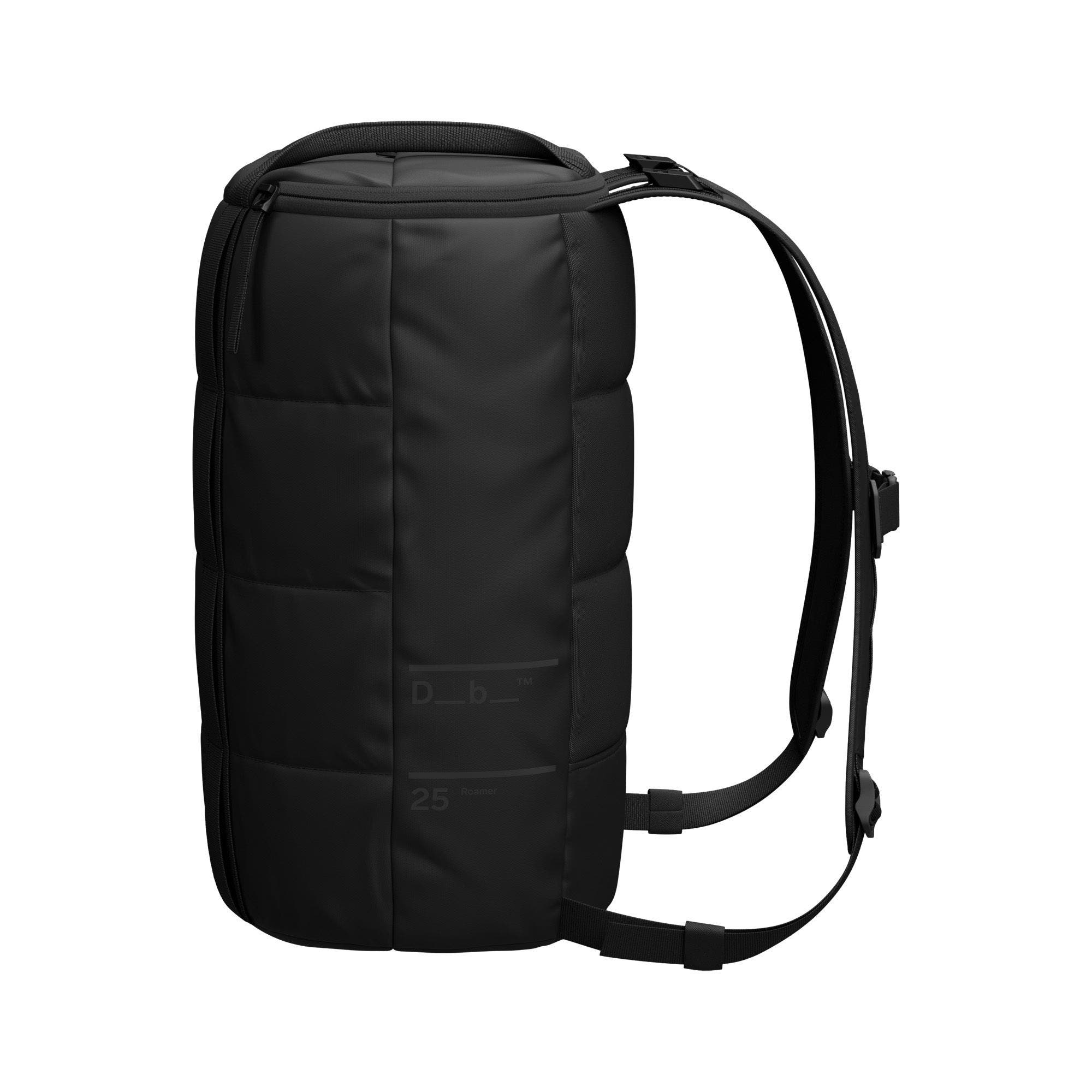 D_b_ Roamer Duffel Pack, 25L, Alternate, color, Black Out