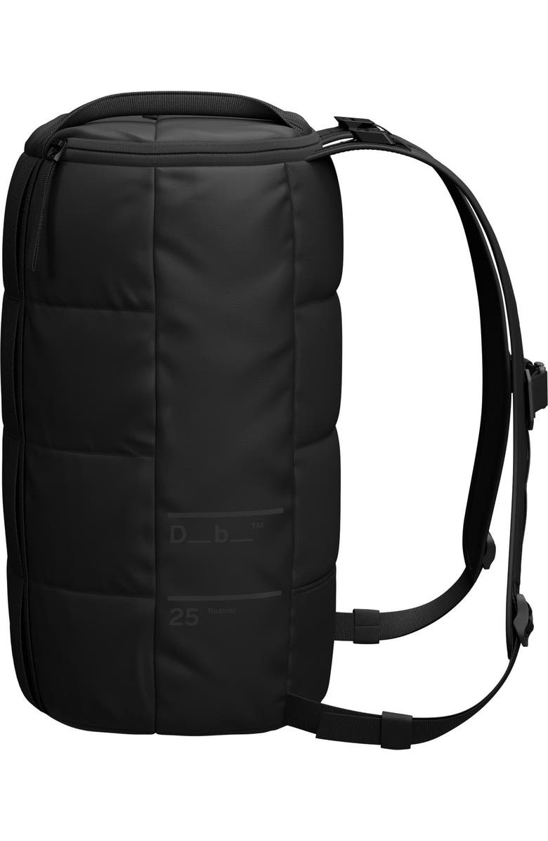 D_b_ Roamer Duffel Pack, 25L, Alternate, color, Black Out