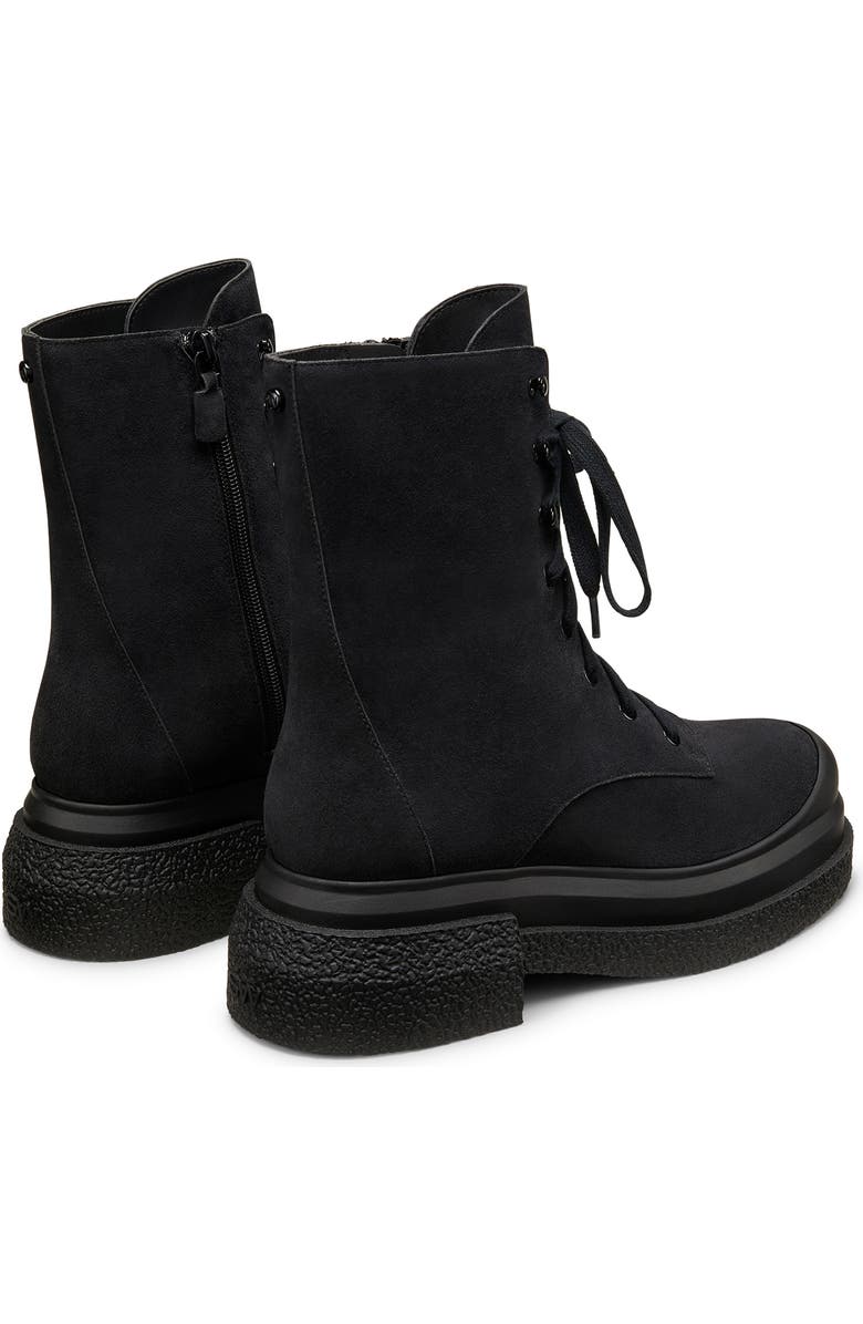 Stuart Weitzman Charli Lace-Up Sportlift Bootie, Alternate, color,