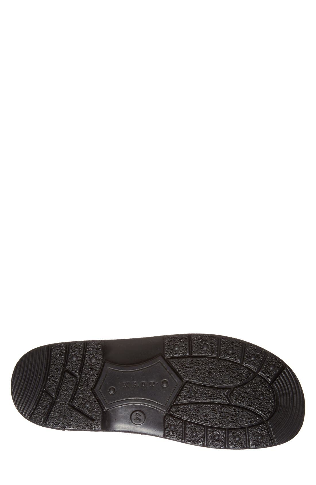 Fiord Clog, Alternate, color, CRAZY HORSE LEATHER