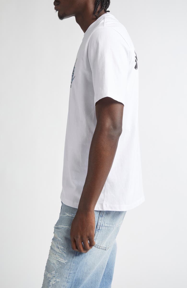 AMIRI Jazz Band Graphic T-Shirt, Alternate, color, 