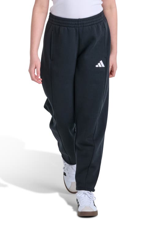 Kids' Fleece Barrel Leg Pants