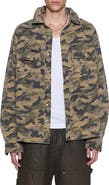 Ksubi Vulture Camo Print Shirt
