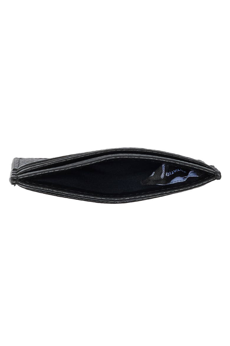Pebble Pete Card Case, Alternate, color, BLACK