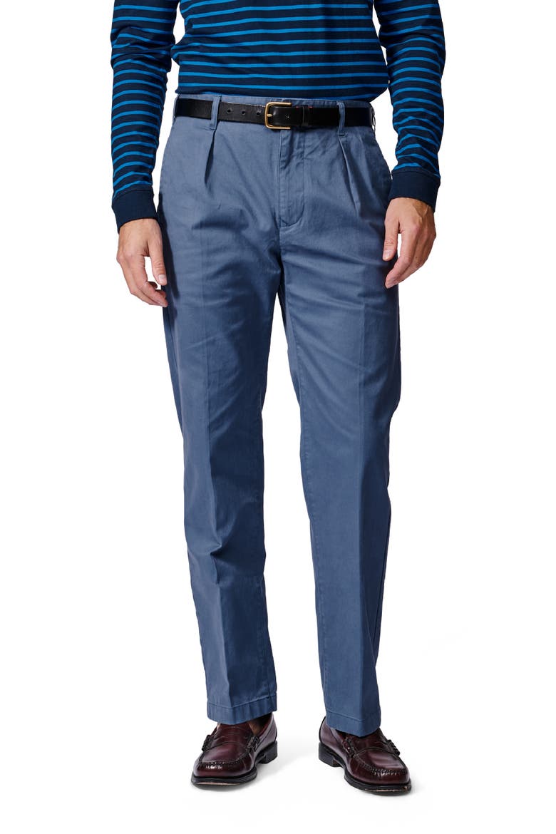 Mareham Relaxed Fit Suit Trouser, Main, color, Washed Blue