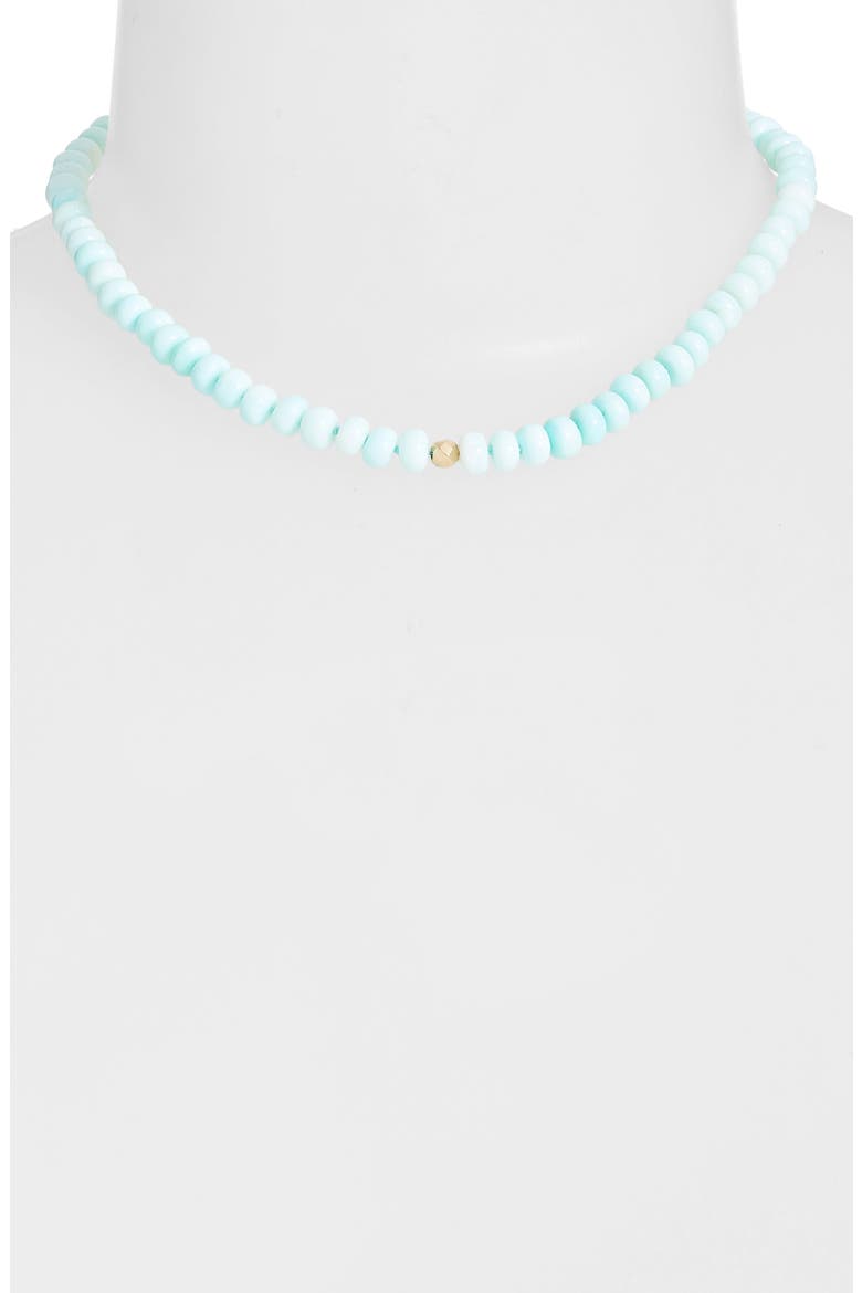 Boheme Opal Beaded Necklace, Alternate, color, PERUVIAN OPAL