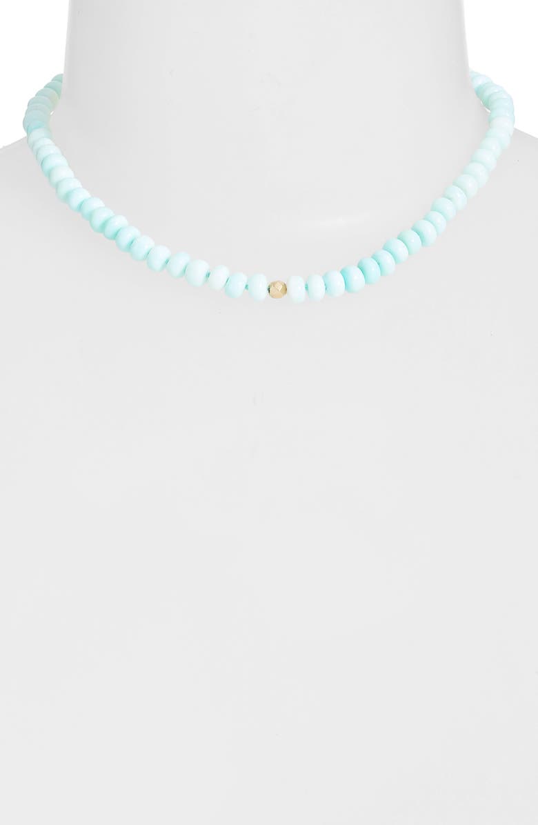 Anzie Boheme Opal Beaded Necklace, Alternate, color, Peruvian Opal