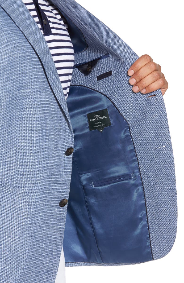 Rodd & Gunn Enfield Way Linen & Wool Blazer, Alternate, color, 