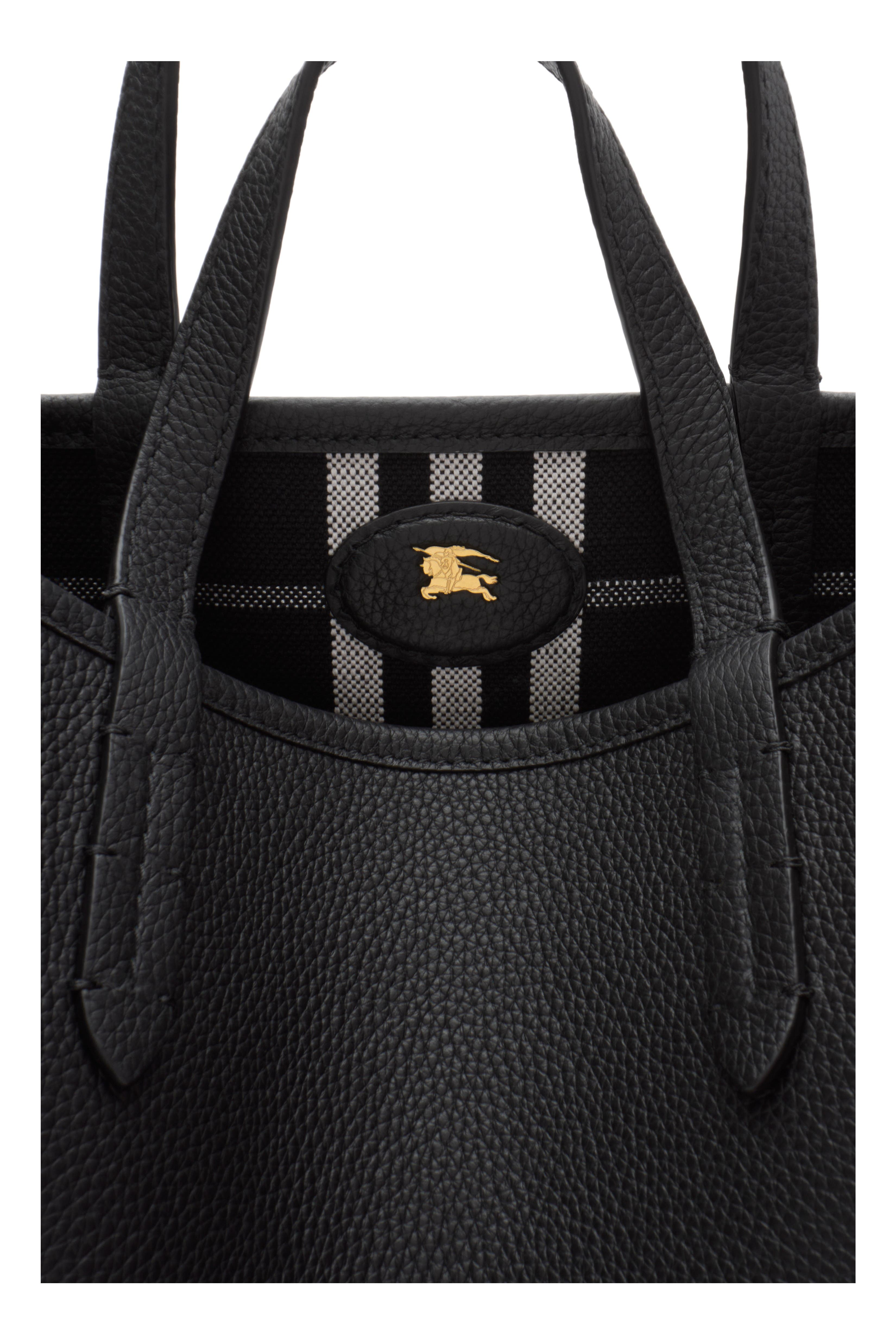 Mini Reversible Bloomsbury Tote, Alternate, color, Black/calico beige