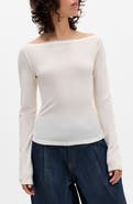 BDG Urban Outfitters Frankie Off the Shoulder Top