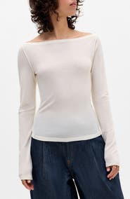 BDG Urban Outfitters Frankie Off the Shoulder Top