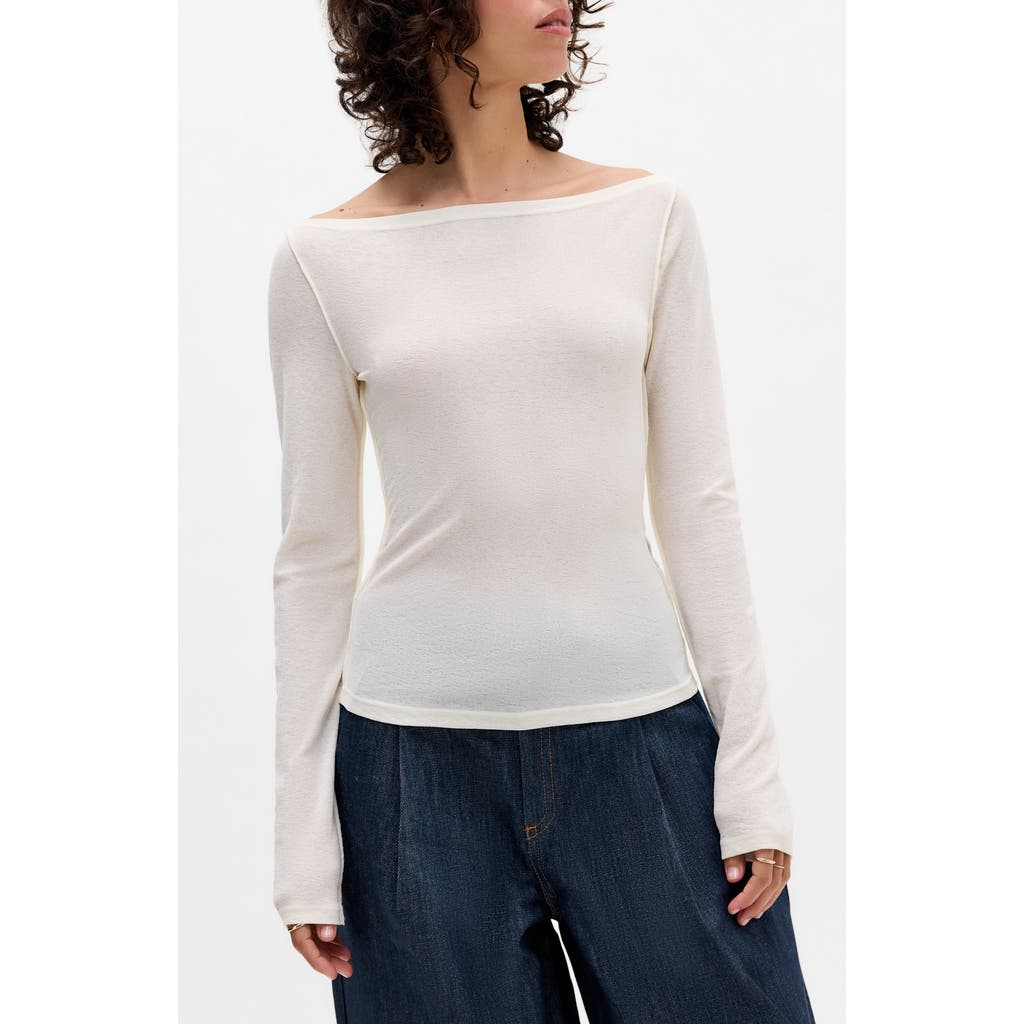 Bdg Urban Outfitters Frankie Off The Shoulder Top In White