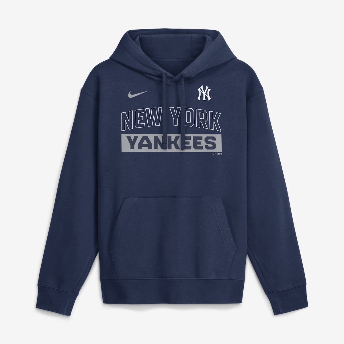 Nike Men's Nike Navy New York Yankees Primetime Club Hoodie (Men ...
