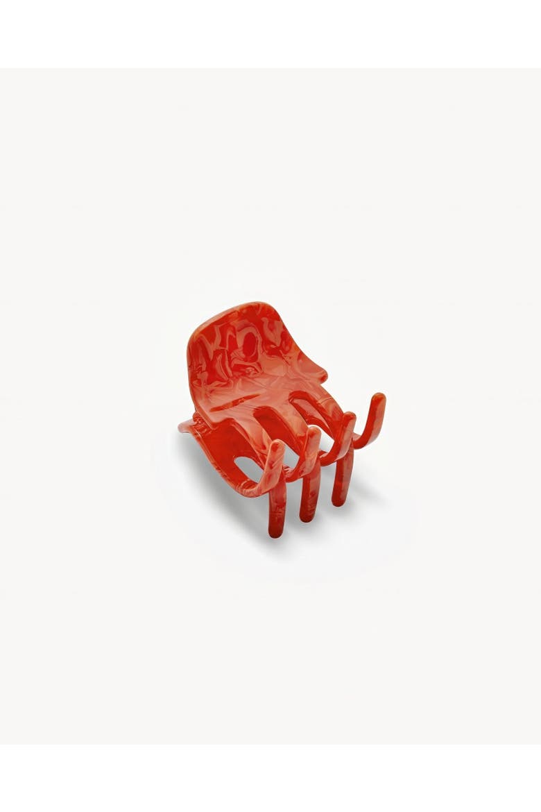 Mini Claw, Alternate, color, Poppy