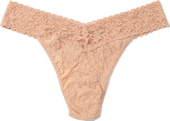 Original Rise Lace Thong
