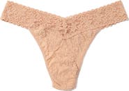 Hanky Panky Original Rise Lace Thong