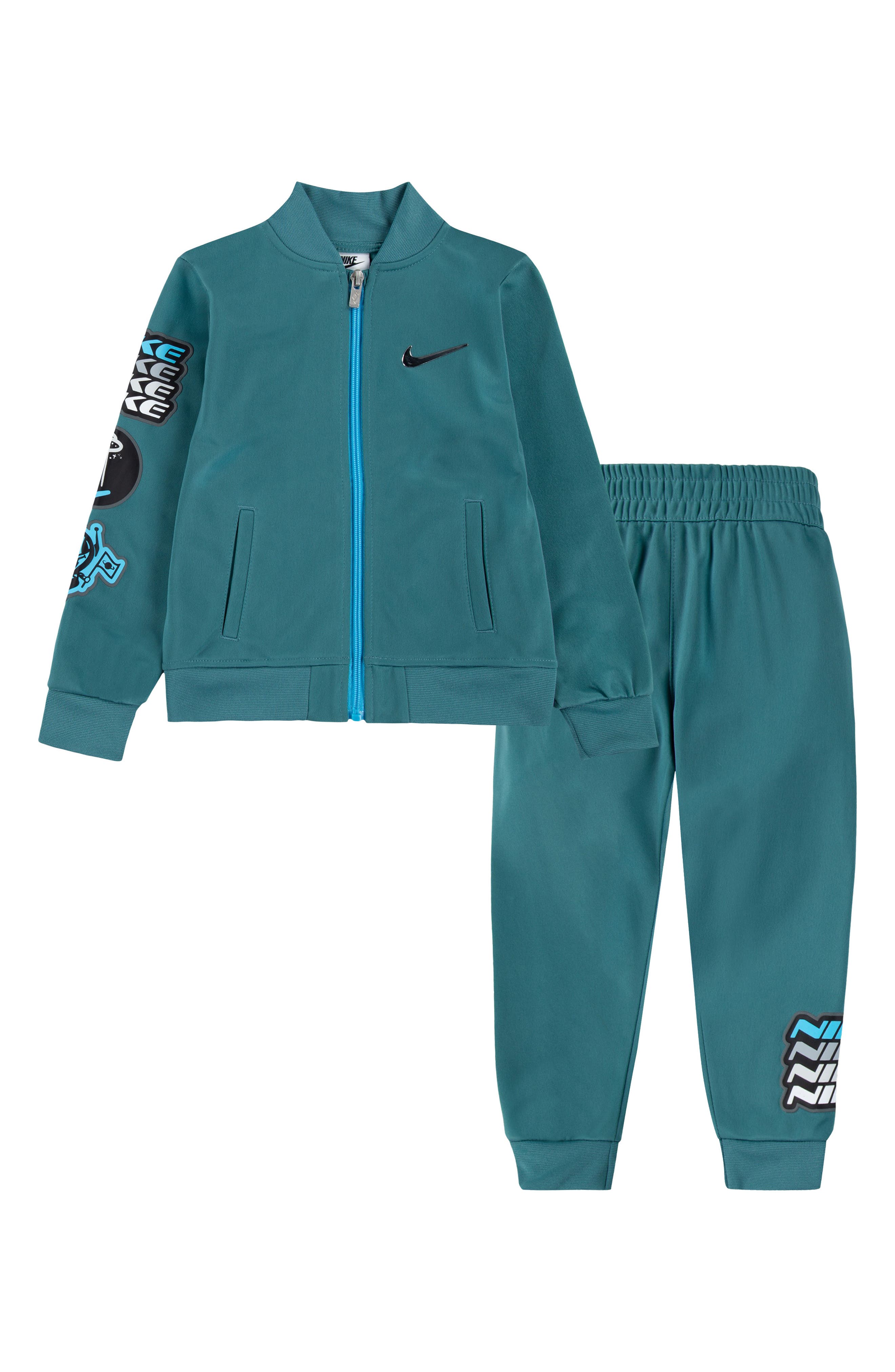 Nike Kids' Tricot Jacket & Joggers Set