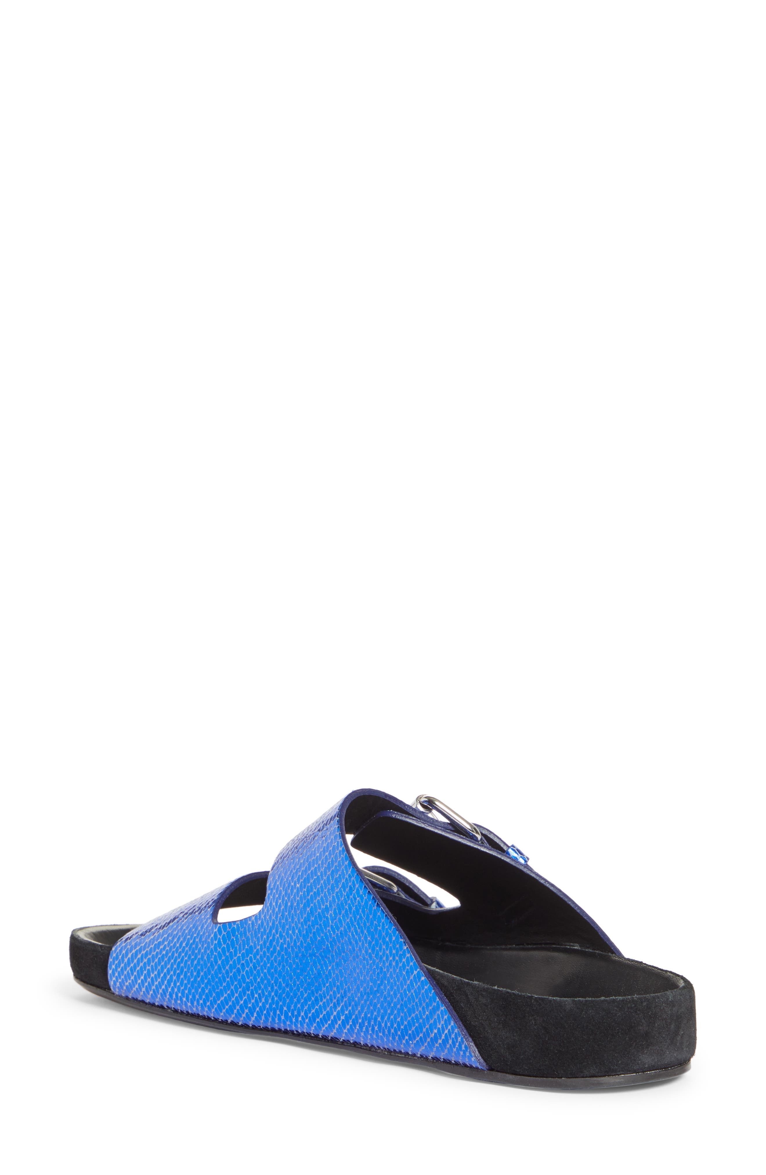 Isabel Marant Lennyo Slide Sandal, Alternate, color, 