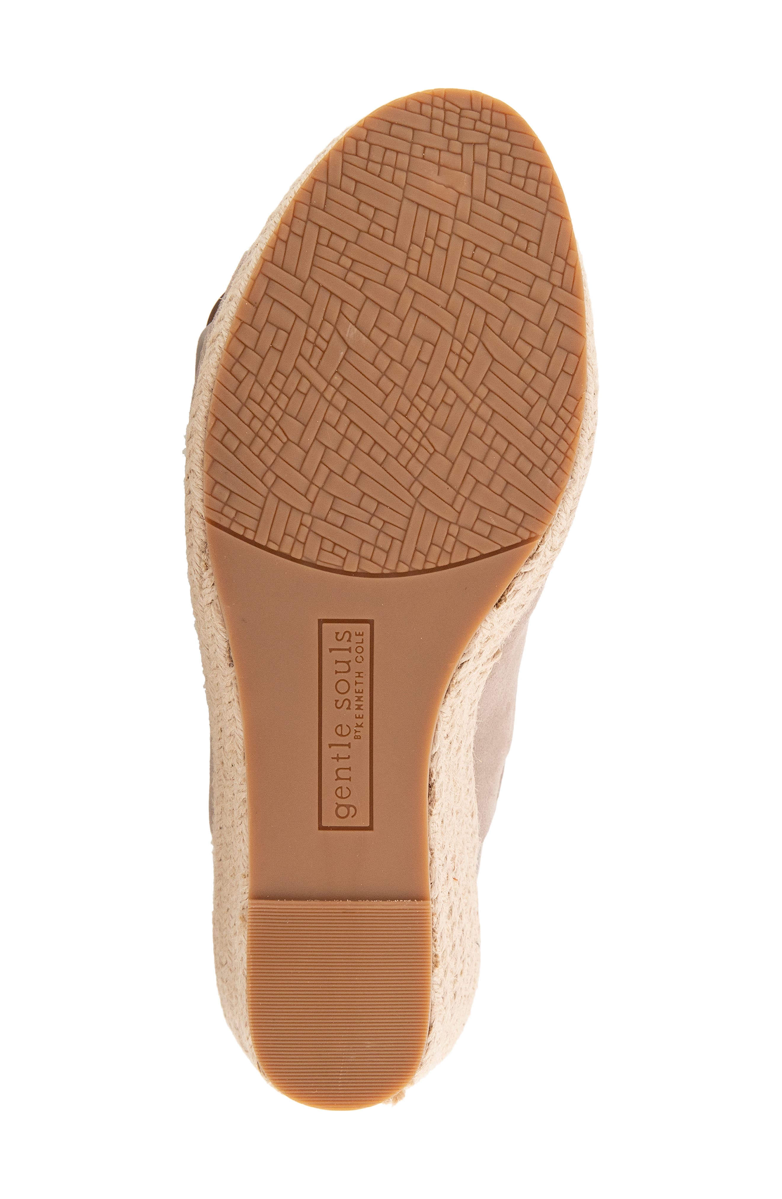 Greca Espadrille Slingback Platform Wedge Sandal, Alternate, color, LIGHT MUSHROOM SUEDE
