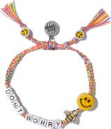 Venessa Arizaga Don't Worry Bee Happy Bracelet