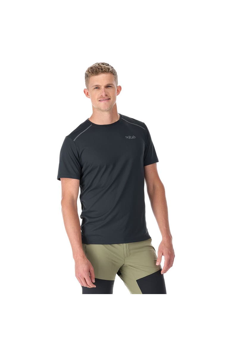 Rab Force Short-Sleeve T-Shirt - Men
s, Main, color, Beluga