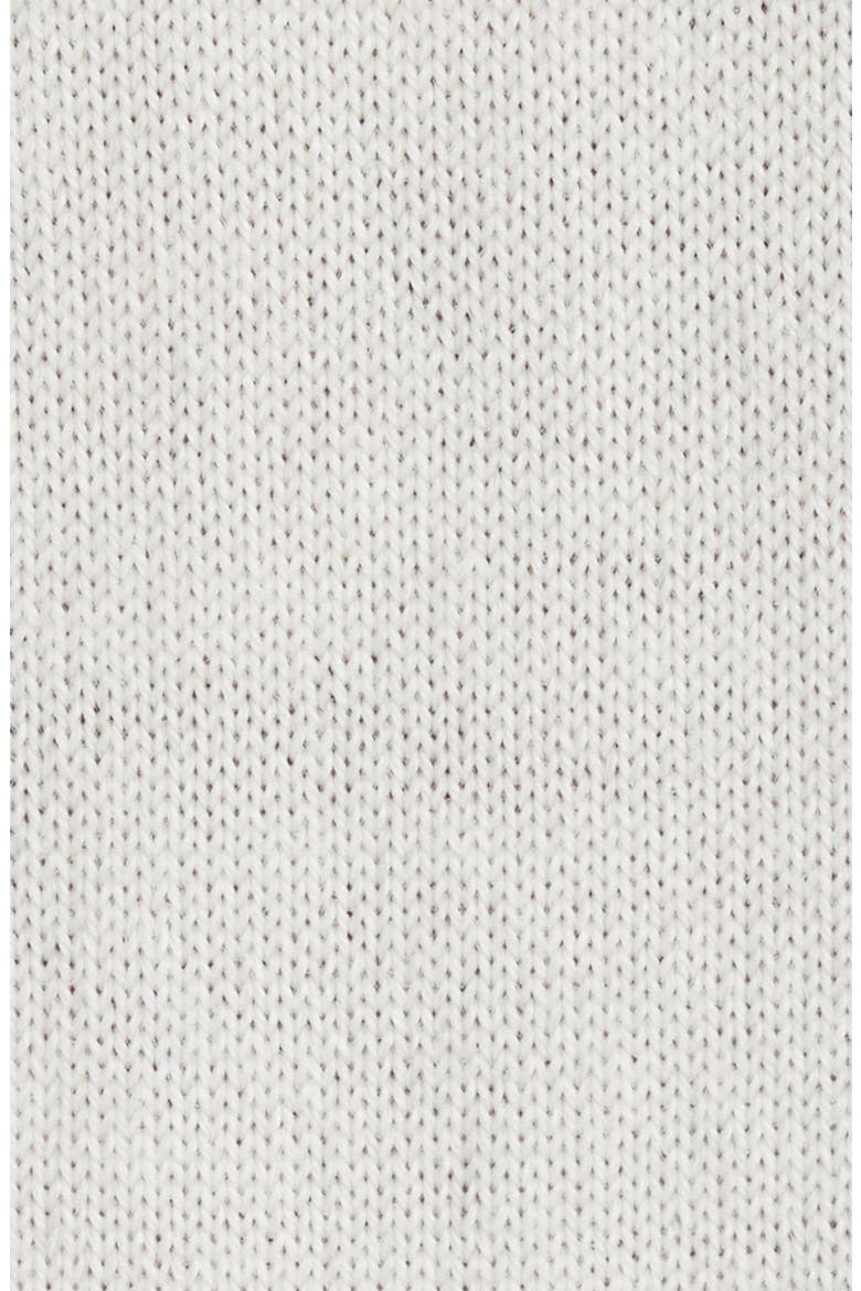 Le Cardigan Brode Merino Wool Blend Cardigan, Alternate, color, OFF-WHITE
