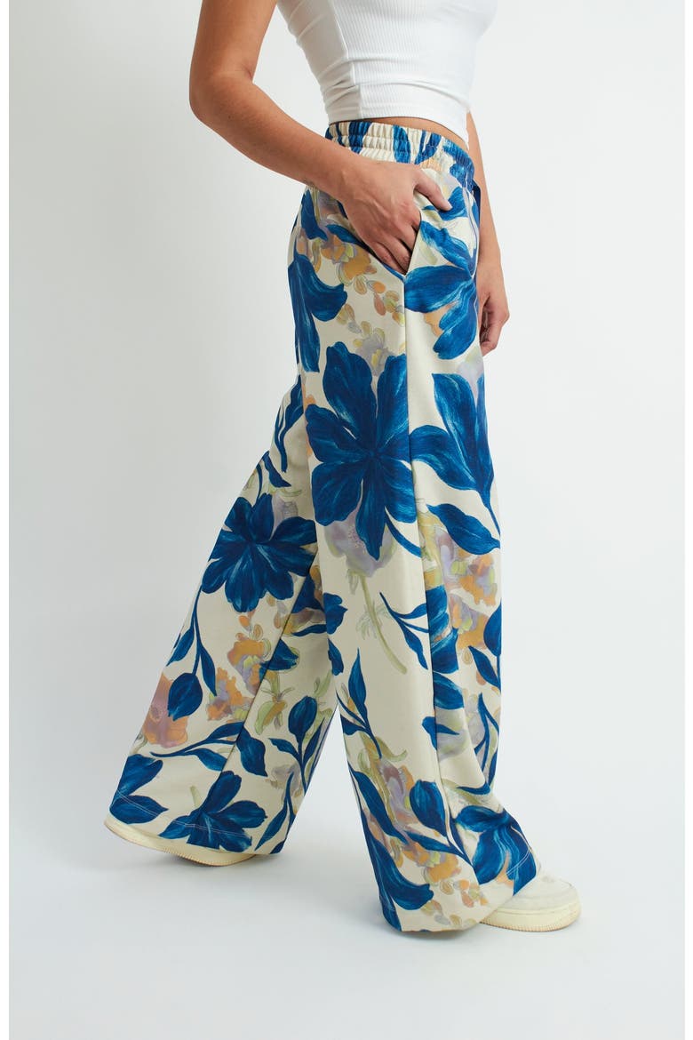 Tracker Pant, Alternate, color, Blue flowers