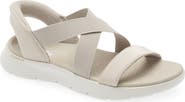 SKECHERS <p>Swift-Fit Go Walk Flex Glimmer Up Sandal (Women)</p>