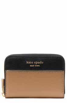 morgan colorblock saffiano leather wallet