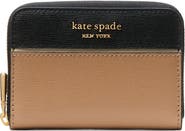 Kate Spade New York morgan colorblock saffiano leather wallet