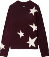 Zadig & Voltaire Mark Stars Cashmere Sweater