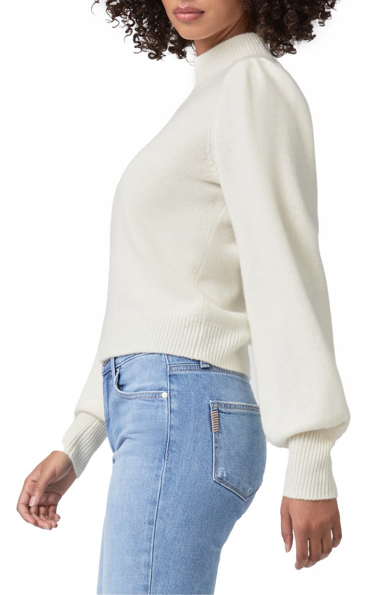 PAIGE Namira Cashmere Mock Neck Sweater, Alternate, color,