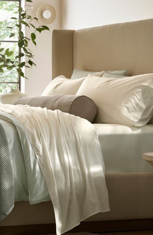 Boll & Branch Signature Vintage Washed Organic Cotton Sheet Set In Vintage Cream