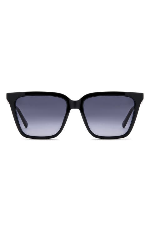 56mm Square Sunglasses
